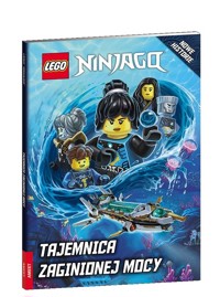 Lego Ninjago Tajemnica Zaginionej Mocy - Beechen Adam - książka