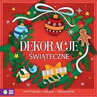 Dekoracje świąteczne -  - książka