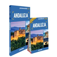 Andaluzja. Przewodnik light 2w1 - Anna Marchlik, Piotr Jabłoński - książka