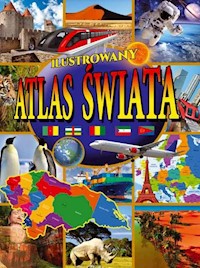 Ilustrowany atlas świata -  - książka