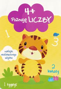 Poznaję liczby 4+ -  - książka
