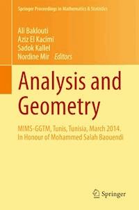 Analysis and Geometry - - ebook