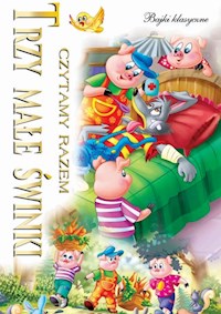 Czytamy razem Trzy małe świnki -  - książka