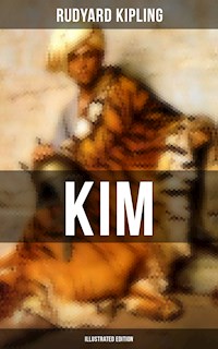 Kim (Illustrated Edition) - Rudyard Kipling - ebook