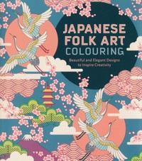 Japanese Folk Art Coloring Book -  - książka