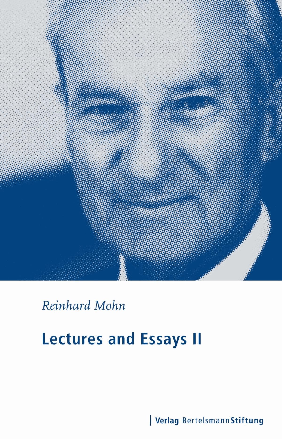Lectures and Essays II