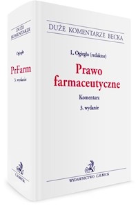 Prawo farmaceutyczne Komentarz -  - książka