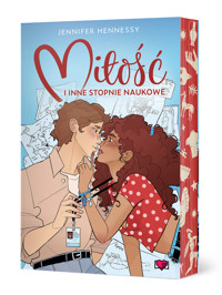 Miłość i inne stopnie naukowe - Jennifer Hennessy - ebook + książka