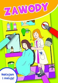 Naklejam i maluję Zawody -  - książka