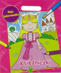 Kolorowanka XXL Księżniczki -  - książka