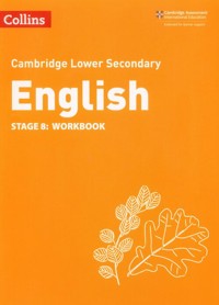 Collins Cambridge Lower Secondary English - Lower Secondary English Workbook: Stage 8 - Gould Mike, Patterson Richard, Ramage Alison - książka