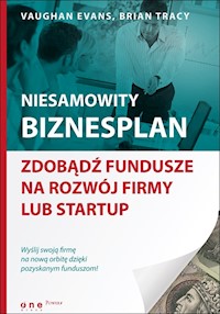 Niesamowity biznesplan - Evans Vaughan, Tracy Brian - książka