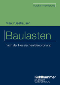 Baulasten - Frank Maaß - ebook