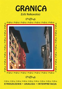 Granica Zofii Nałkowskiej - Ilona Kulik - książka