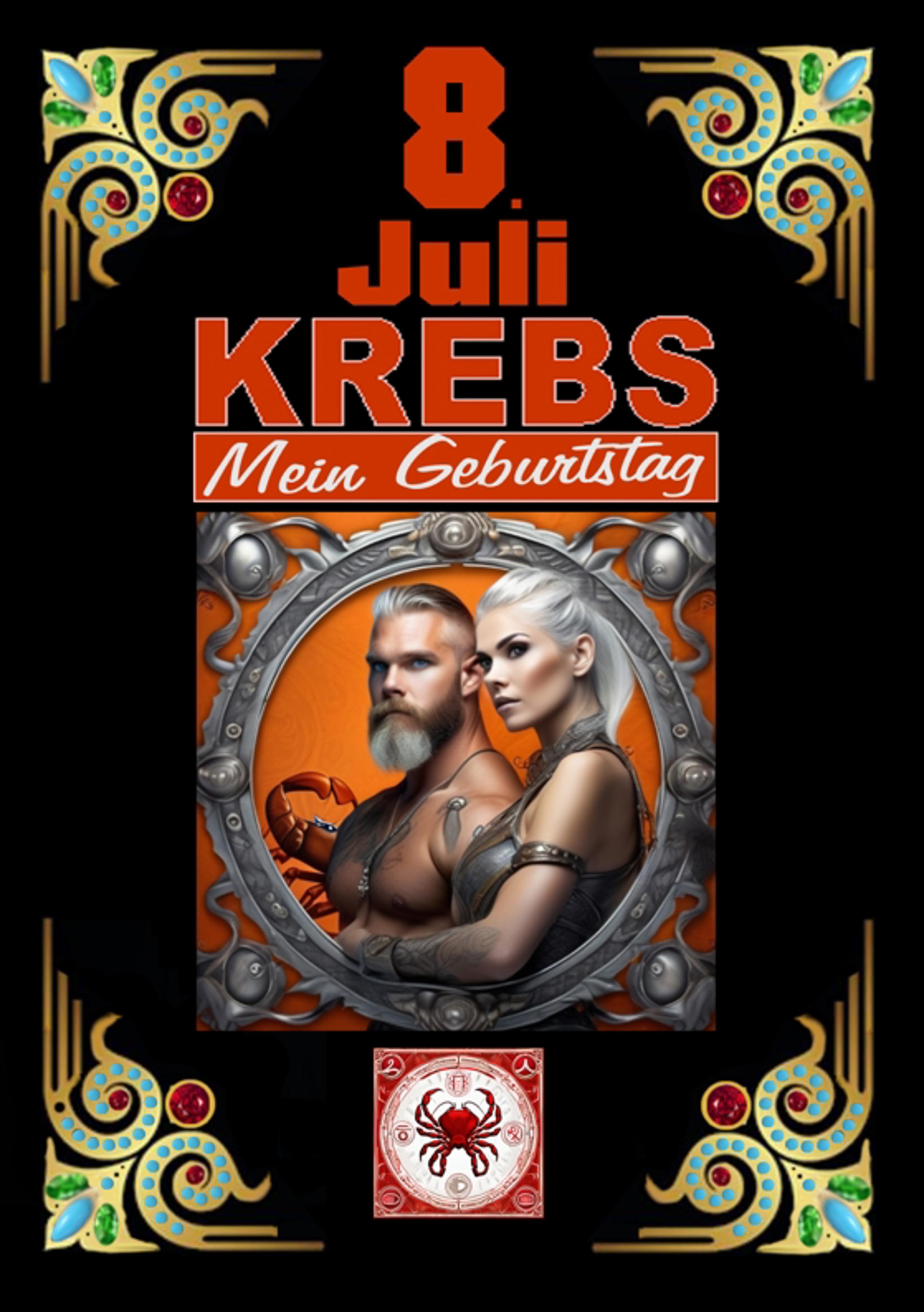 8.Juli, mein Geburtstag