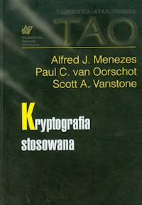 Kryptografia stosowana - Menezes Alfred J., Oorschot Paul C., Vanstone Scott A. - książka