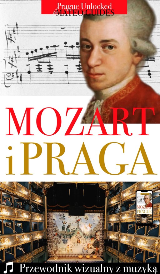 Okładka książki Mozart i Praga - Wizualna wycieczka z utworami muzycznymi