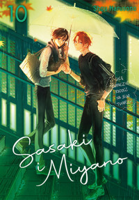 Sasaki i Miyano #10 - Shou Harusono - książka