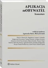 Aplikacja mObywatel Komentarz -  - książka
