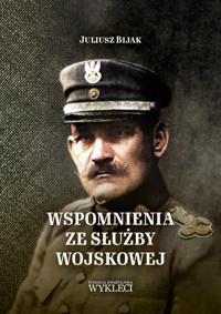 Wspomnienia ze służby wojskowej - Bijak Juliusz - książka