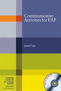 Communicative Activities for EAP + CD - Guse Jenni - książka
