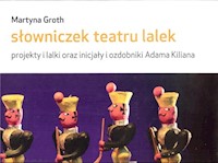 Słowniczek teatru lalek - Groth Martyna - książka