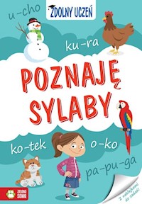 Zdolny uczeń Poznaję sylaby - Kieryłowicz Magdalena - książka