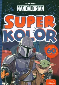 Superkolor. Star Wars The Mandalorian -  - książka