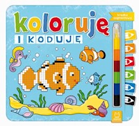 Koloruję i koduję Kredka segmentowa -  - książka