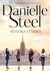 Wysoka stawka - Danielle Steel - książka