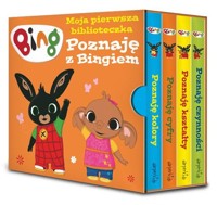 Bing. Poznaję z Bingiem. Moja pierwsza biblioteczka -  - książka