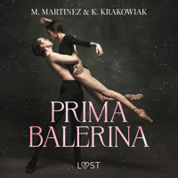 Primabalerina – Dark Erotica - M. Martinez & K. Krakowiak - ebook + audiobook
