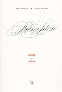 Piękna Litera - Landowska Ewa, Bodziony Barbara - książka