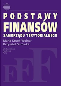 Podstawy finansów samorządu terytorialnego - Kosek-Wojnar Maria, Surówka Krzysztof - książka