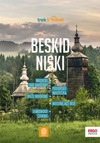 Beskid Niski. Trek&Travel. Wydanie 1 - Martin Martinger - książka