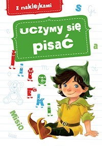 Uczymy się pisać literki - Porębski Stanisław - książka