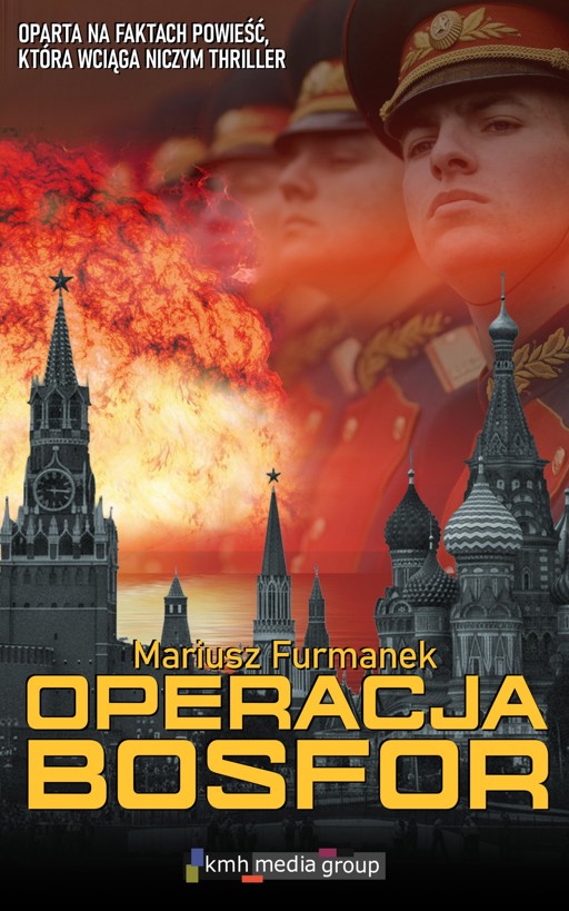 Okładka książki Operacja Bosfor