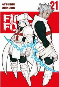 Fire Force. Tom 21 - Atsushi Ohkubo - książka