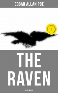 The Raven (Illustrated) - Edgar Allan Poe - ebook