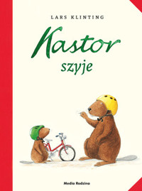 Kastor szyje - Lars Klinting - książka