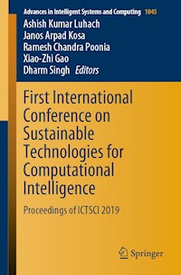 First International Conference on Sustainable Technologies for Computational Intelligence -  - ebook