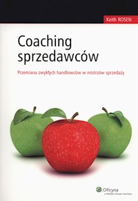 Coaching sprzedawców - Rosen Keith - książka