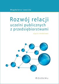 Rozwój relacji uczelni publicznych z przedsiębiorstwami - Ławicka Magdalena - książka