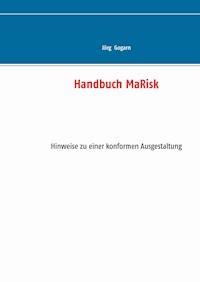 Handbuch MaRisk - Jörg Gogarn - ebook