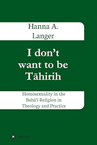 I don't want to be Tāhirih - Hanna A. Langer - ebook
