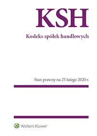 Kodeks spółek handlowych -  - książka