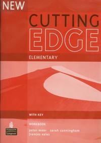 Cutting Edge New Elementary Workbook with key - - książka