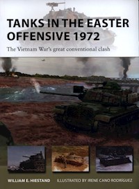 Tanks in the Easter Offensive - Hiestand William E. - książka