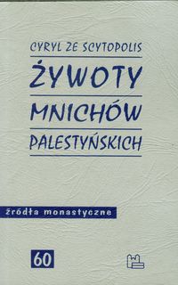Żywoty mnichów palestyńskich -  - książka