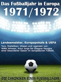 Das Fußballjahr in Europa 1971 / 1972 - Werner Balhauff - ebook